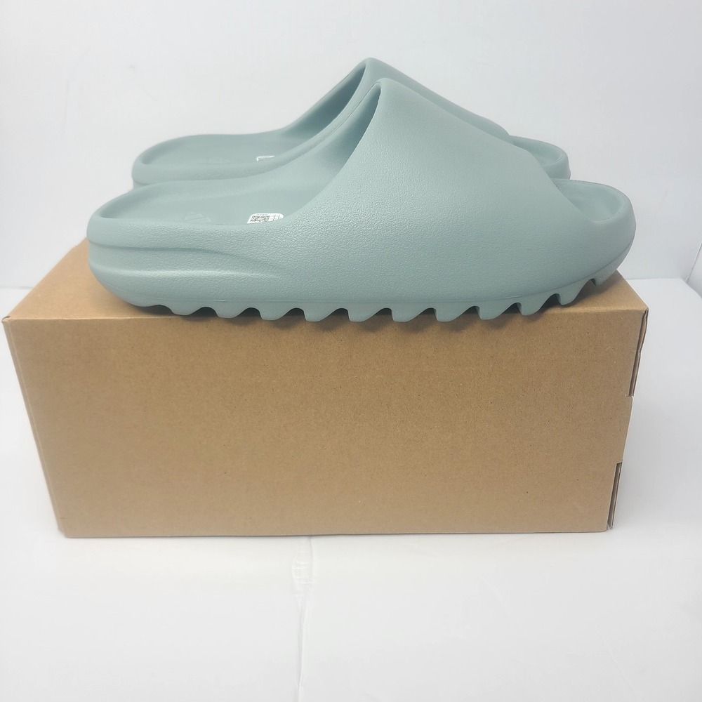 Adidas Yeezy Slide SALT ID5480 Unisex Slipper Sandal Size 11 Mens